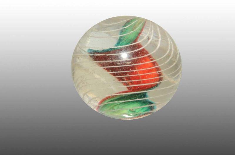 Appraisal: Single Razor Ribbon Marble Description Nice color Condition Size