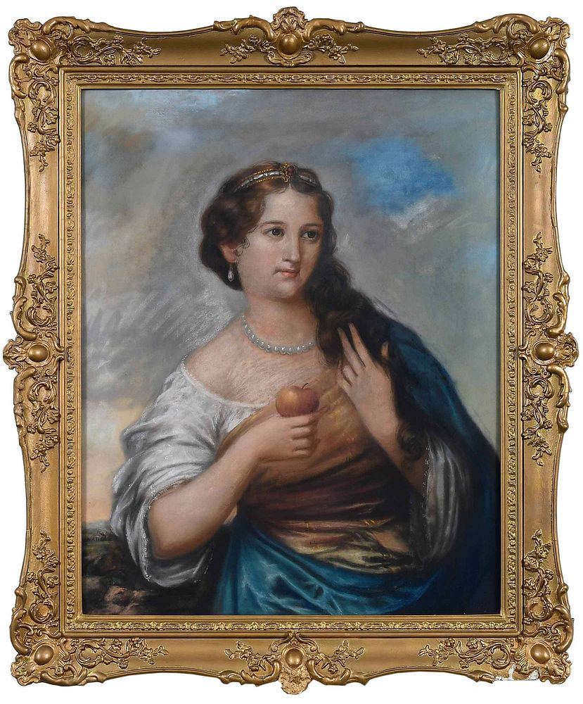 Appraisal: British School Portrait th th century A Lady as Aphrodite