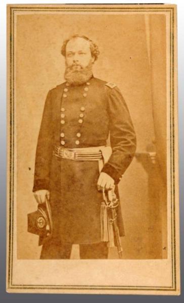 Appraisal: Major General Quincy Adams Gilmore CDV Description Standing view with