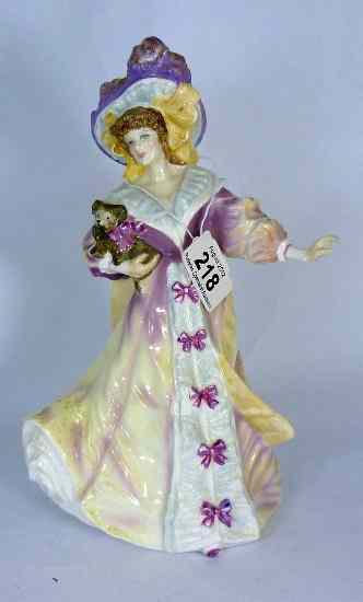 Appraisal: Royal Doulton Figure Lily HN Michael Doulton Exclusive with Certificate