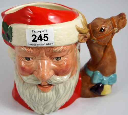 Appraisal: Royal Doulton large Character Jug Santa Claus D