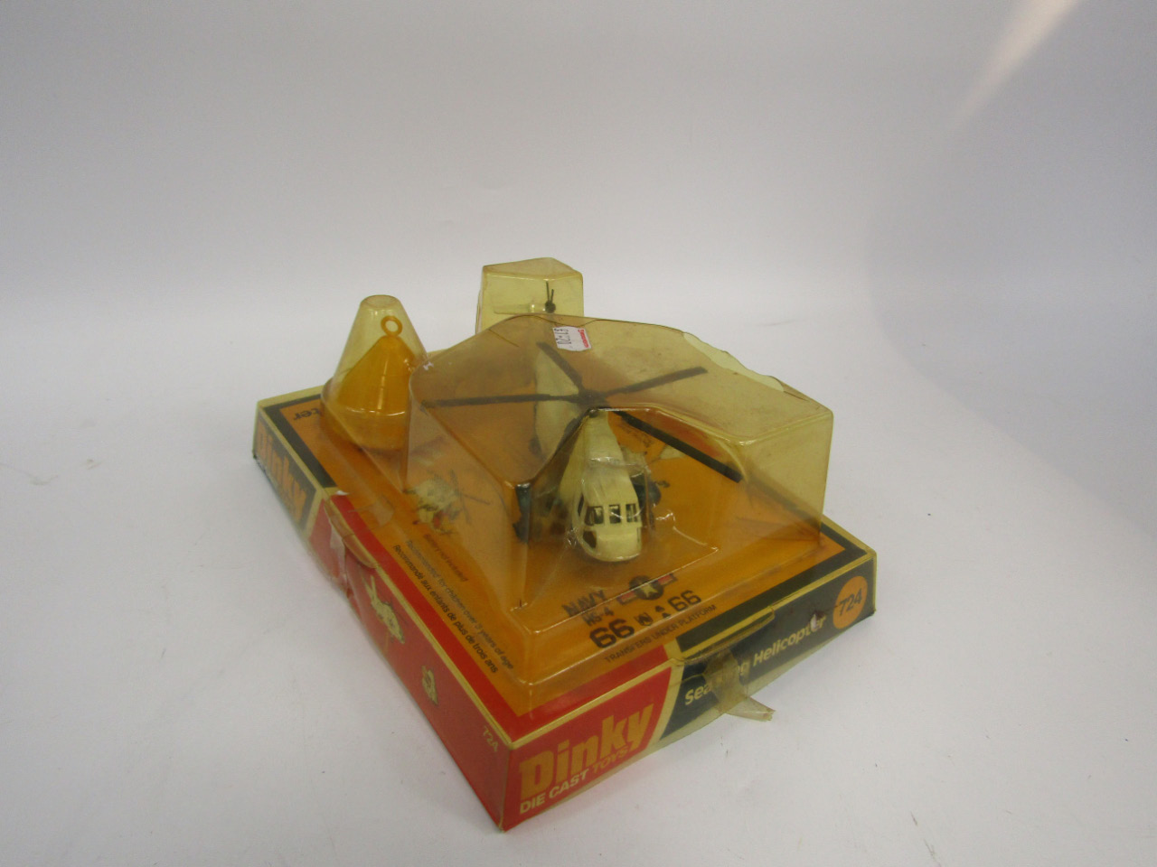 Appraisal: A Dinky die cast toys Sea King helicopter no in