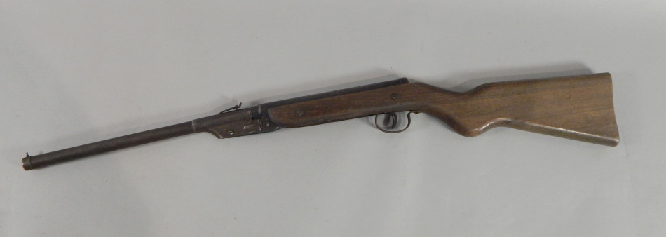 Appraisal: A Diana model air rifle cm long