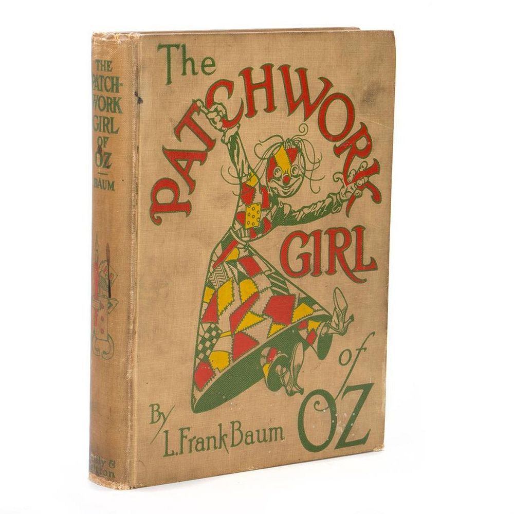 Appraisal: Patchwork Girl of Oz Patchwork Girl of Oz by L