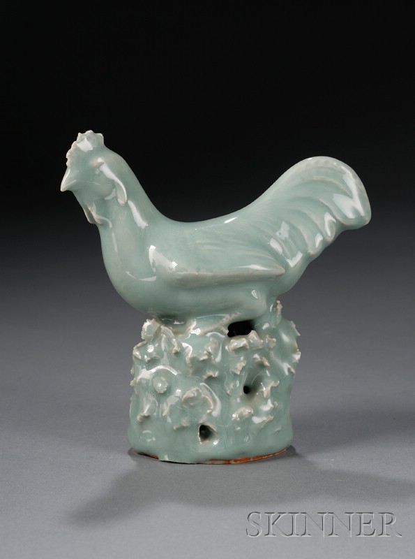 Appraisal: Stoneware Cockerel China Sung to Yuan period th- th century