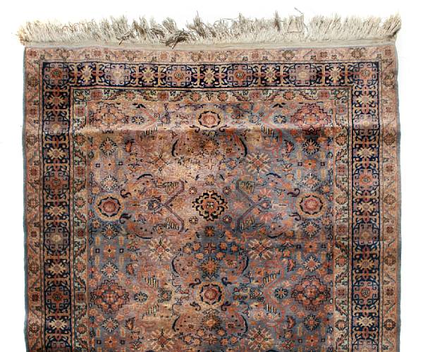 Appraisal: A Chinese carpet size approximately ft in x ft