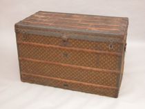 Appraisal: Vintage Louis Vuitton Steamer Trunk C - Vintage Louis Vuitton