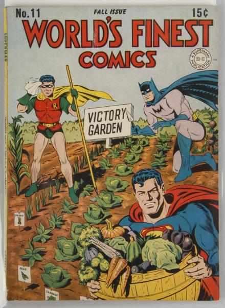 Appraisal: World's Finest Comics No Description Comic maintains most cover gloss