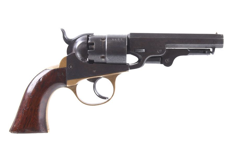 Appraisal: Cooper Civil War Caliber Pocket Revolver Featured in this lot