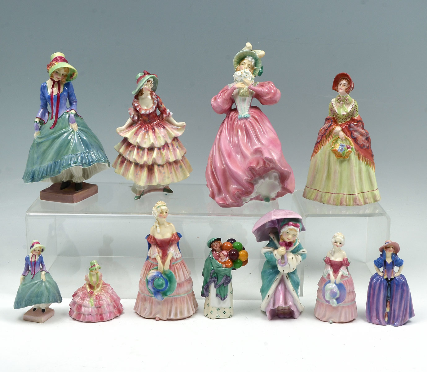 Appraisal: PIECE ROYAL DOULTONS LADIES SOME MINIS Comprising - Marguerite HN