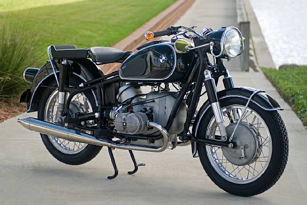 Appraisal: One of examples produced BMW cc R SFrame no Engine