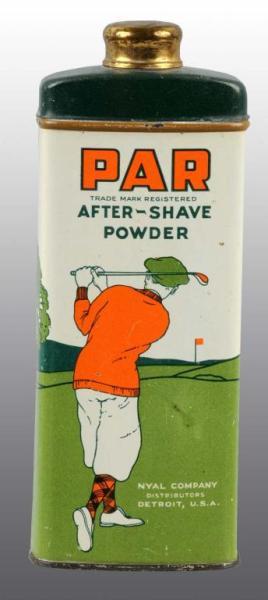 Appraisal: Par After Shave Powder Tin Description Solid example with minimal