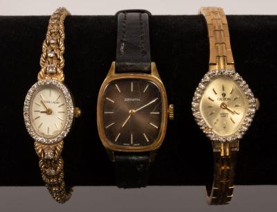 Appraisal: A lady's k gold cased cocktail watch on a k