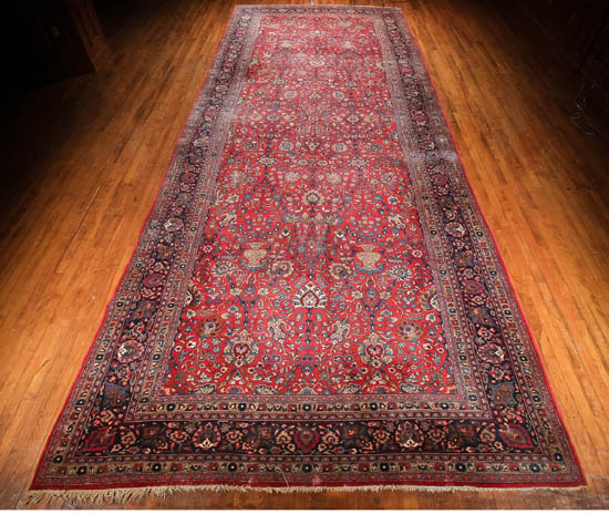 Appraisal: Lot Property of a Pennsylvania Collector Meshed Rug First Quarter