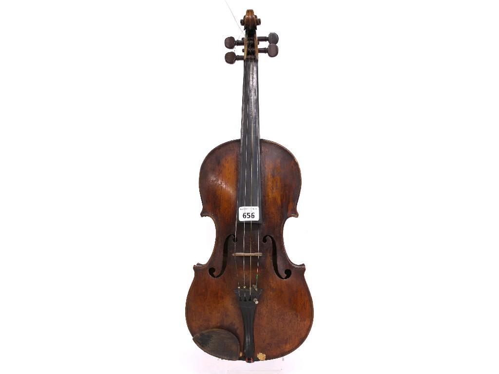 Appraisal: Violin circa cm