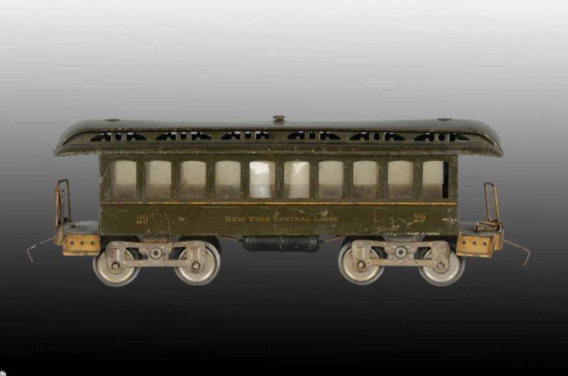 Appraisal: Lionel No Day Coach Standard Gauge Trolley Car Description Early