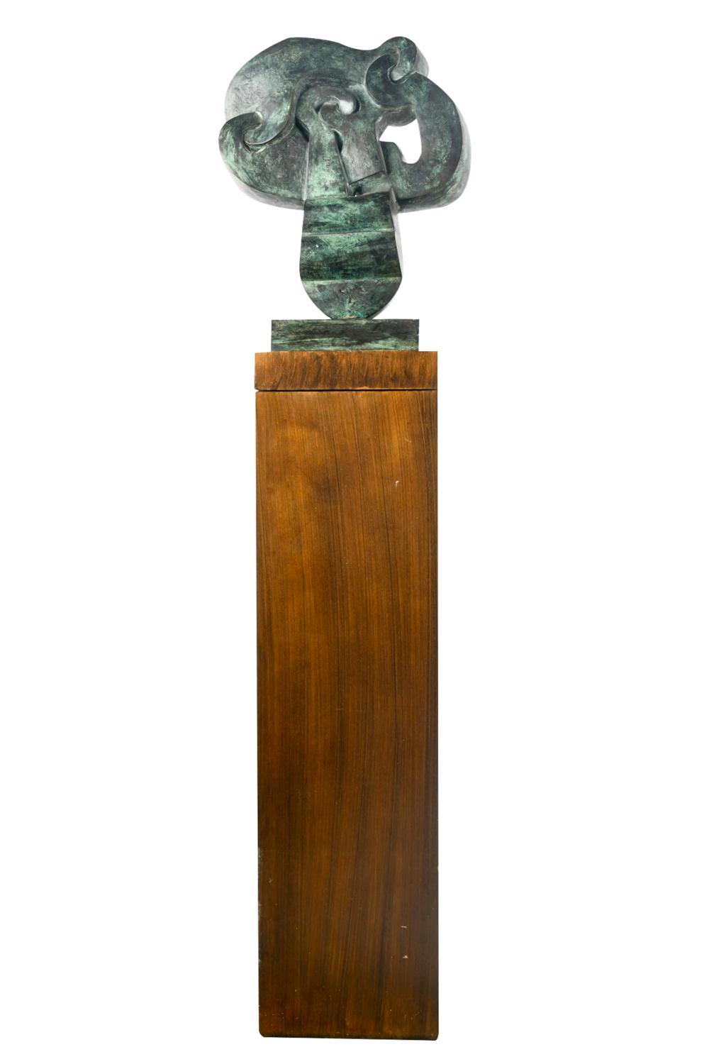 Appraisal: SOREL ETROG - HOMAGE TO DR MARTIN LUTHER KING stamped