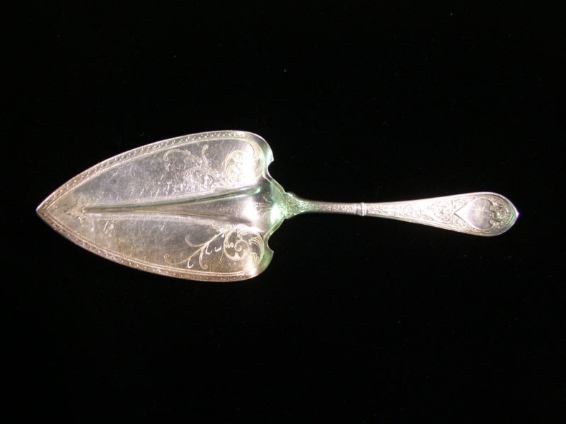 Appraisal: Gorham Raphael Sterling Cake Pie Server Measures long Weight troy