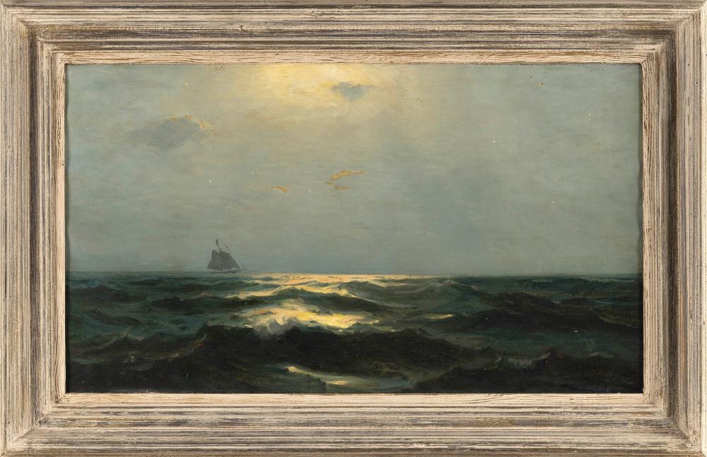 Appraisal: ATTRIBUTED TO FRANK KNOX MORTON REHN PENNSYLVANIA MASSACHUSETTS - SHIP