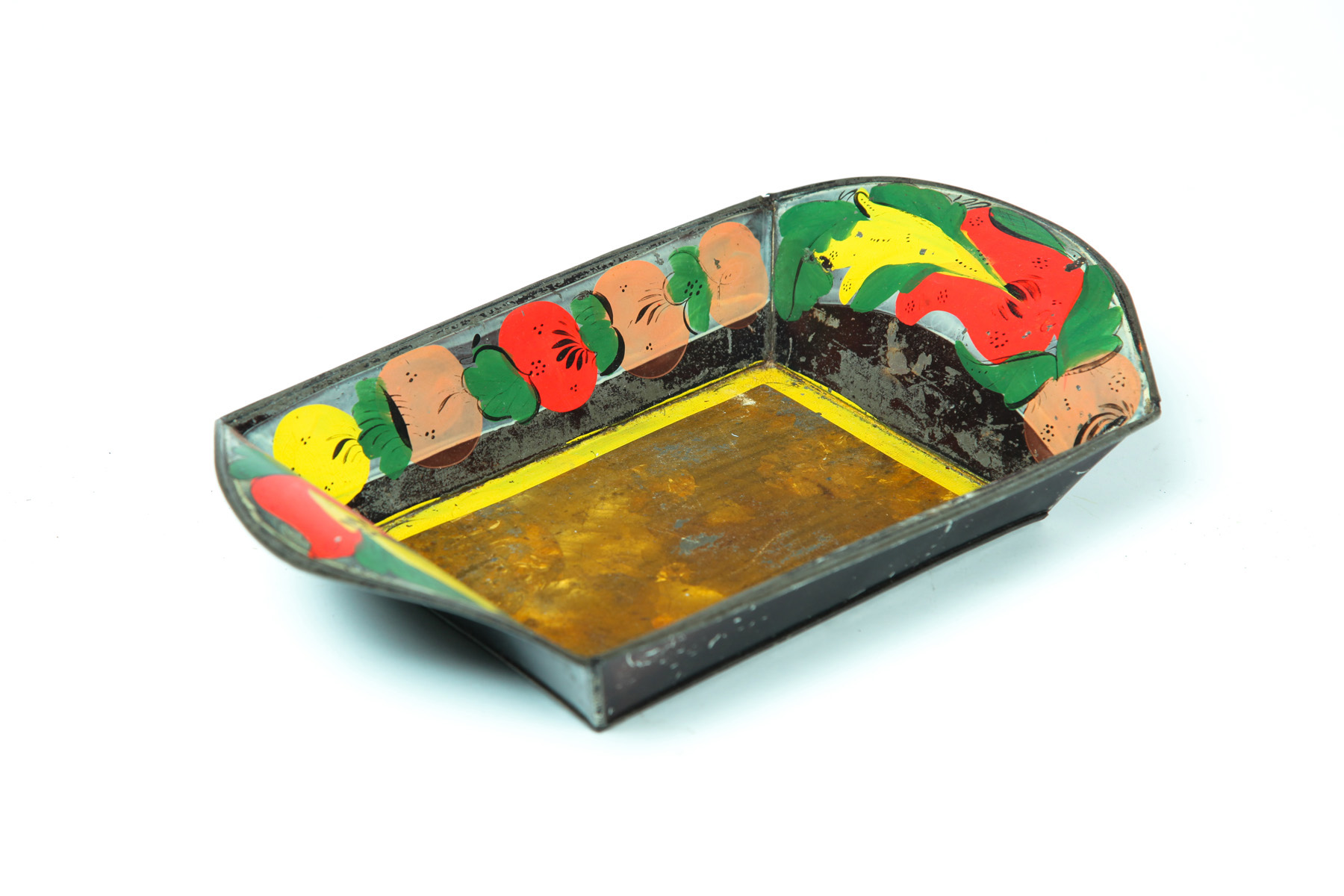 Appraisal: TOLE BREAD TRAY Attributed to the Harvey Filley shop Philadelphia