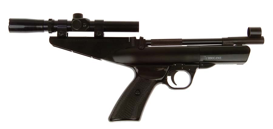 Appraisal: WEBLEY HURRICANE AIR PISTOL Cal SN Fine target air pistol