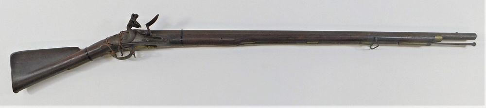 Appraisal: British Pattern Short Land Musket England C bore walnut stock