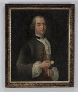 Appraisal: Late th c Continental O b portrait of a gentleman