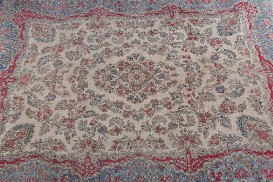 Appraisal: KERMAN RUG - ft in x ft in