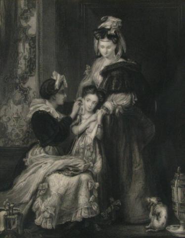 Appraisal: Sir David Wilkie UK - x sight size attribution attached