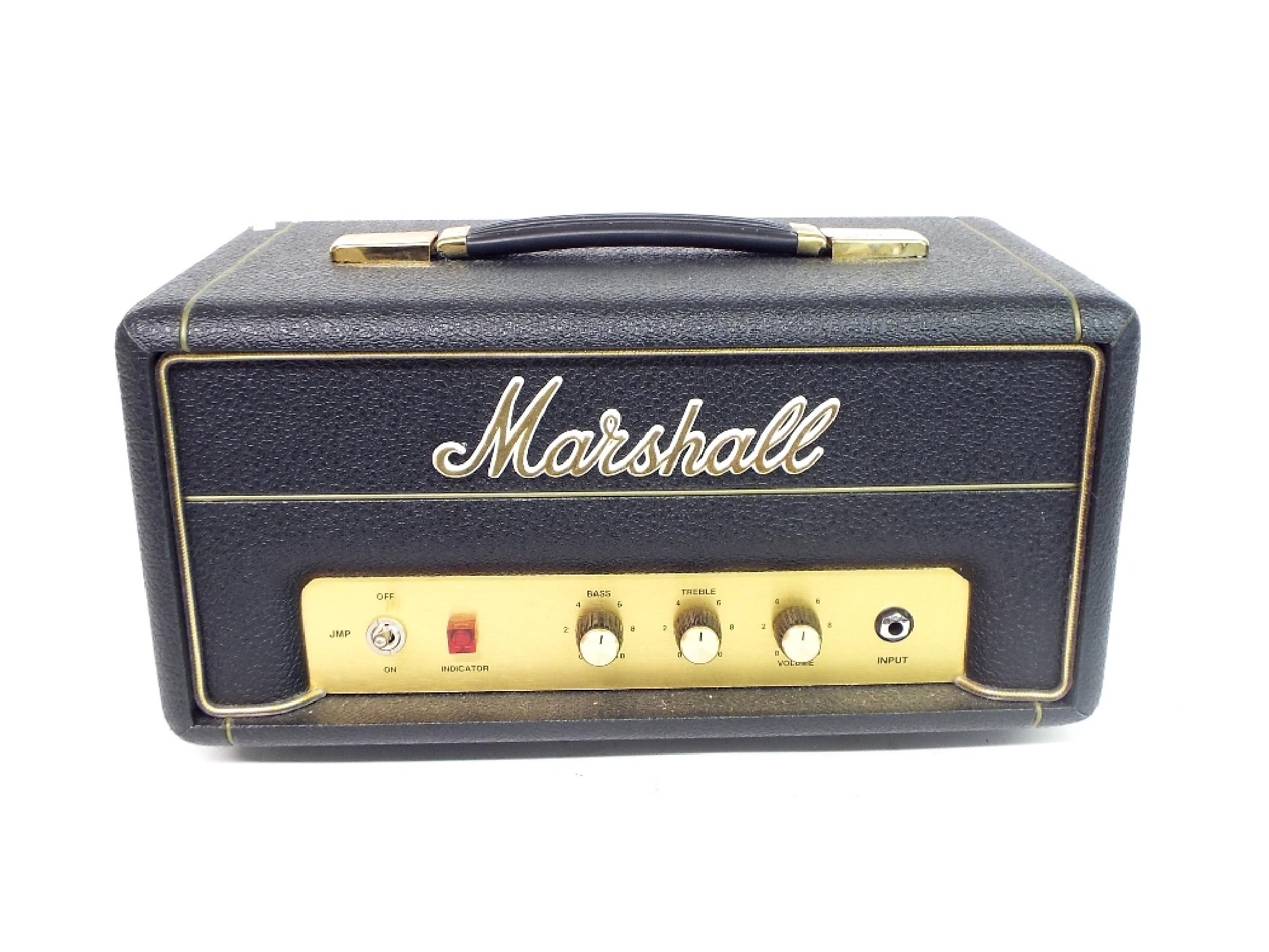 Appraisal: Marshall JMP H Limited edition amplifier head appears to be