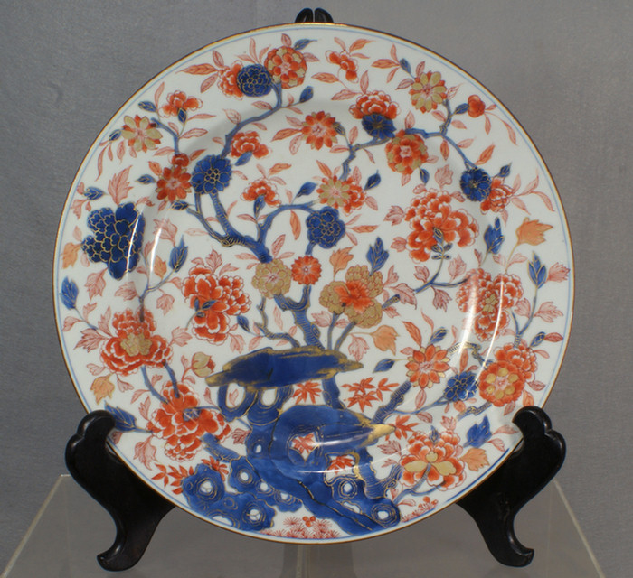 Appraisal: Chinese export porcelain Chinese Imari charger d minor wear to