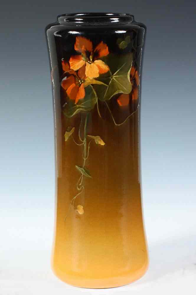 Appraisal: WELLER VASE - Tall Flower Vase marked 'Louwelsa Weller' in