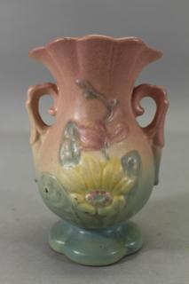 Appraisal: Roseville Pottery Vase Vintage Roseville Pottery Vase Height in