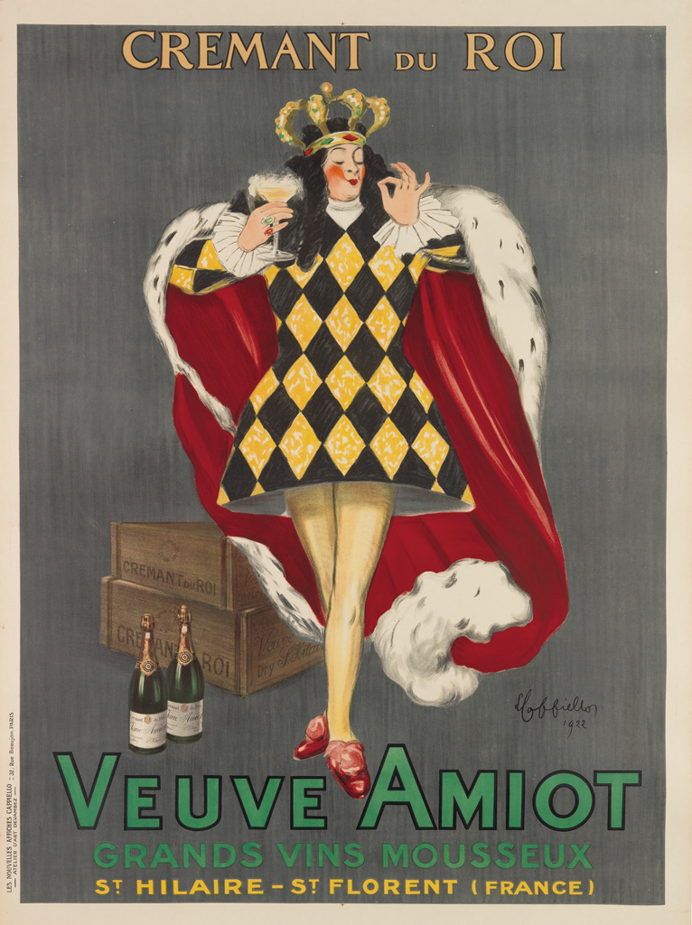 Appraisal: LEONETTO CAPPIELLO - VEUVE AMIOT x inches x cm Les