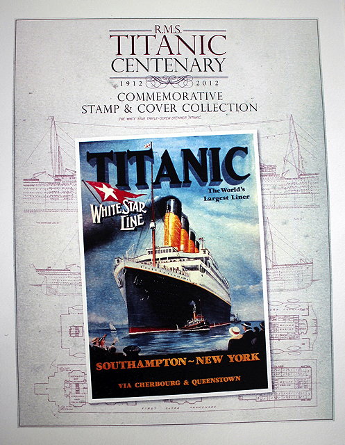 Appraisal: A COLLECTION OF COMMEMORATIVE TITANIC CENTENARY STAMP AND COVER COLLECTION