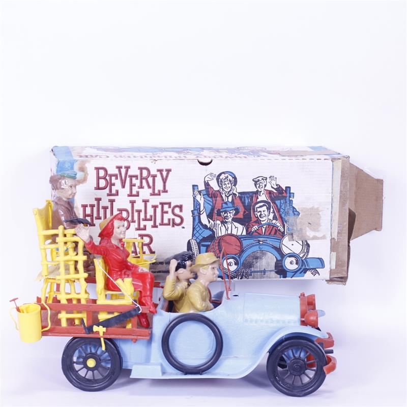 Appraisal: Ideal Beverly HIllbillies Windup Toy Car x box