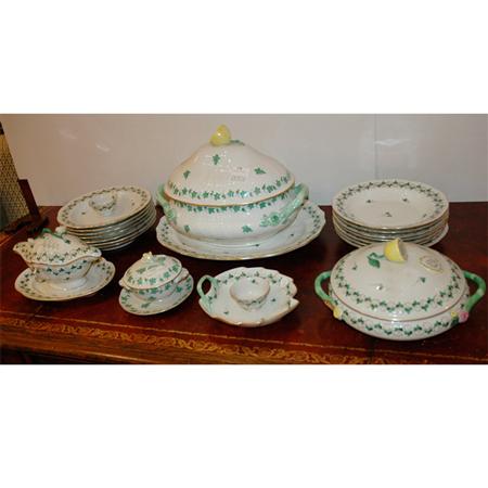 Appraisal: Assembled Herend Partial Dinner Service Estimate -