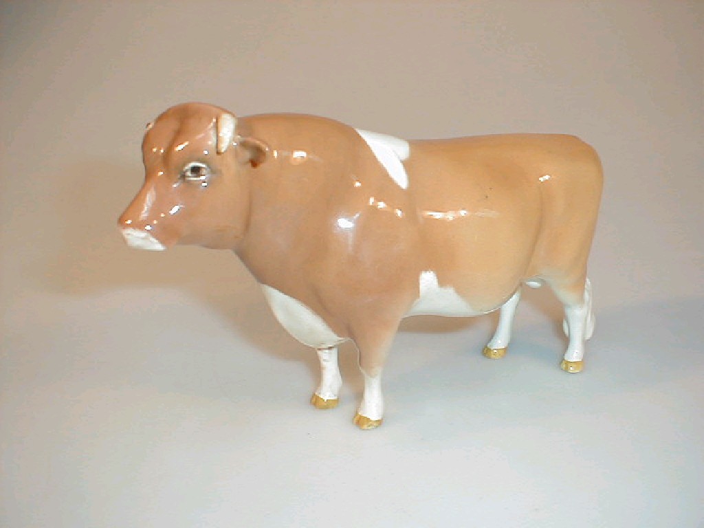 Appraisal: A Beswick figure A Jersey Bull Sabrina's Sir Richmond