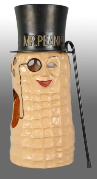 Appraisal: Planter's Peanut Parade Costume Description s Hard molded plastic costume