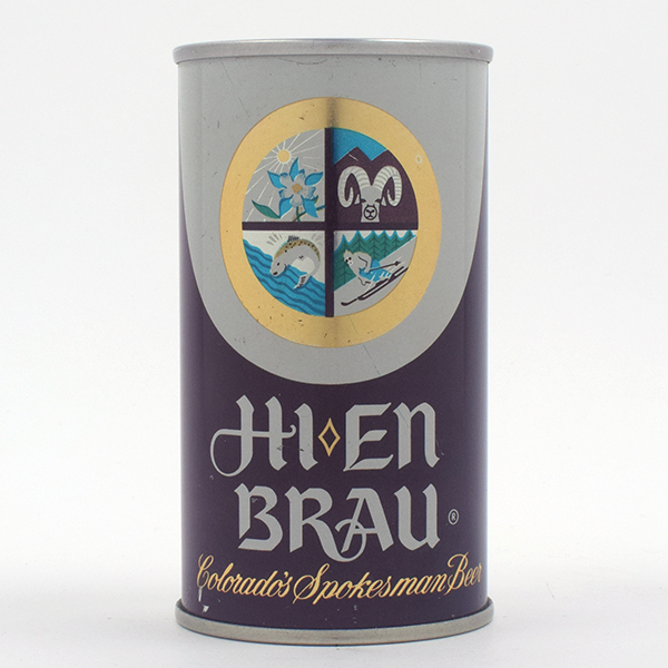 Appraisal: Hi En Brau Beer Pull Tab - Reference USBC -