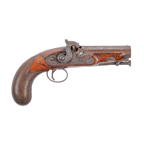 Appraisal: An English bore full stocked percussion pistol Westley Richards c