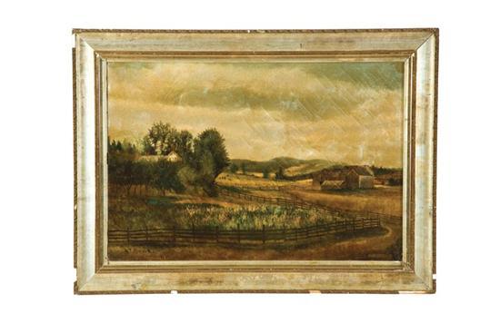 Appraisal: LANDSCAPE BY A T CROOK AMERICAN ND HALF TH CENTURY