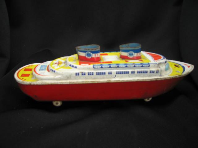 Appraisal: Wyandotte Tin Toy Cruise Ship long