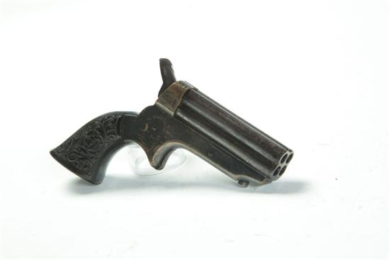 Appraisal: SHARPS PEPPERBOX PISTOL -A Model caliber four '' barrels with