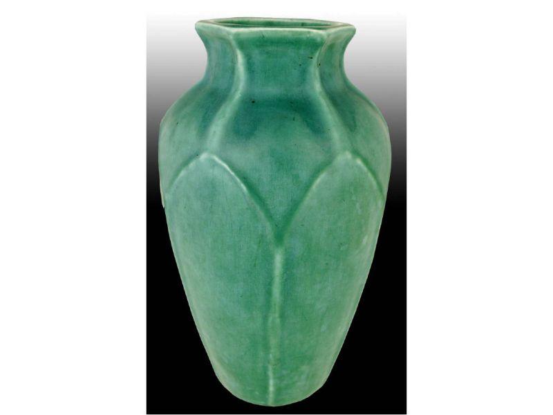 Appraisal: Green Rookwood Vase Description '' T Condition NEAR MINT