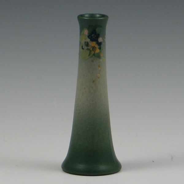 Appraisal: Weller Hudson Bud Vase marked faint die impressed Weller small