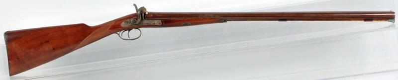 Appraisal: Pedersoli Shotgun Description Serial Cal GA gage Barrel length inches