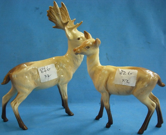 Appraisal: Beswick Stagg and Doe