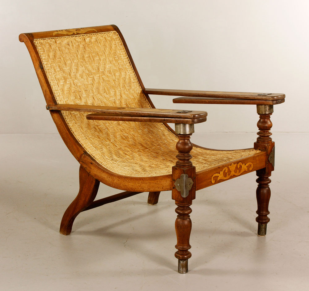 Appraisal: - Arts and Crafts Lounge Chair Northern European Arts and