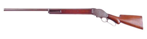 Appraisal: WINCHESTER MODEL LEVER ACTION SHOTGUN Cal ga SN not visible